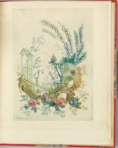 Ornamental Design from "Nouvelle suite de cahiers chinois a l