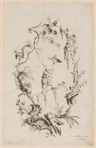 Plate 2, from A New Book of Chinese Ornaments by Jean Baptiste Pillement