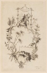Plate 3, from A New Book of Chinese Ornaments by Jean Baptiste Pillement