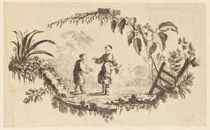 Plate, from "Collection of Several Chinese Children