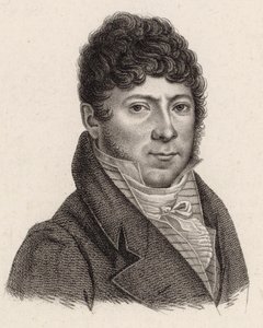 Portrait of the Violinist and Composer Philippe Libon by Jean Baptiste Ponce Lambert
