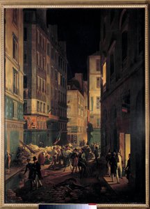 Episode of the revolution of 1830, July day, Louis-Philippe, Duke D