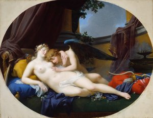 Cupid and Psyche, 1828