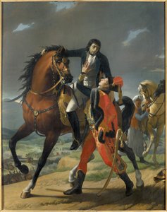 Death of General Louis Charles Antoine Desaix at the Battle of Marengo on June 14, 1800