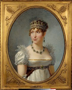 Portrait of Queen Hortense de Beauharnais by Jean Baptiste Regnault