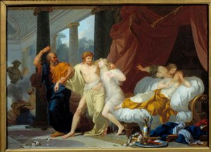 Socrates Pulling Alcibiades Out of the Bosom of Voluptuousness