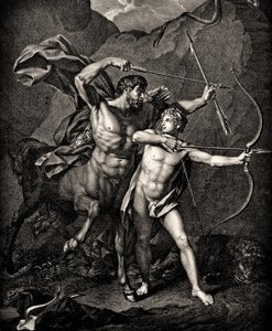 The Education of Achilles by Chiron, c.1798