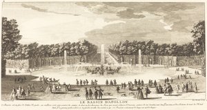 The Apollo Basin by Jean Baptiste Rigaud