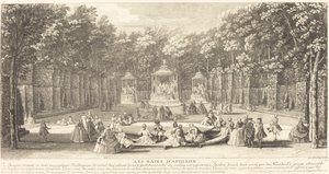 The Baths of Apollo by Jean Baptiste Rigaud