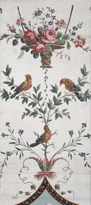 Arabesque Wallpaper Design (detail)