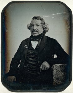 Louis Jacques Mande Daguerre by Jean Baptiste Sabatier Blot
