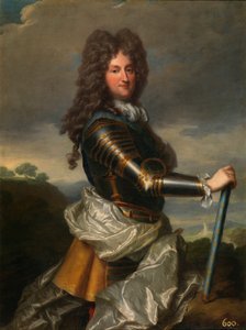Philippe II, Duke of Orléans by Jean Baptiste Santerre