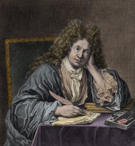 Portrait of Michel Richard Delalande
