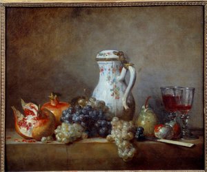 Grapes and Pomegranates