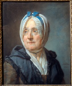 Portrait of Madame Chardin (Francoise Marguerite Pouget)