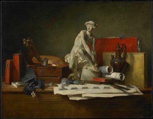 The Attributes of the Arts and the Rewards Which Are Accorded Them by Jean Baptiste Simeon Chardin