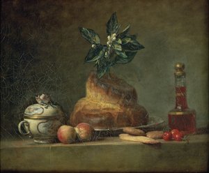 The Brioche or The Dessert, 1763
