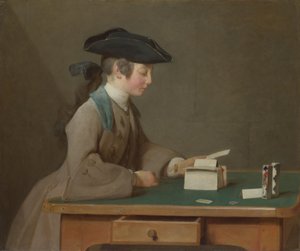 The House of Cards, c. 1736