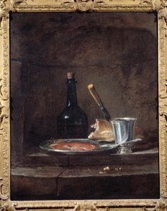 The Preparations for a Lunch, Also Known as The Silver Cup