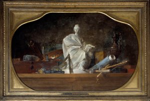 The Attributes of the Arts by Jean Baptiste Simeon Chardin
