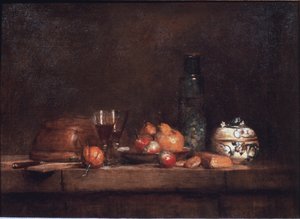 The jar of olives