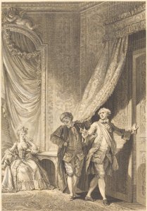 The Magnificent by Jean Baptiste Tilliard after Jean Honoré Fragonard