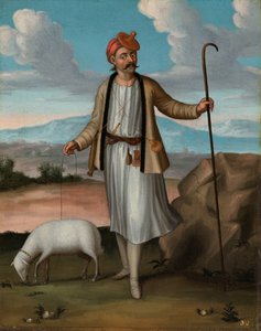 Albanian Herdsman