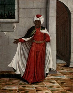 The Kislar Aghassi, Chief of the Black Eunuchs of the Sultan