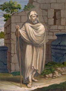A Desert Arab, plate 94 from 