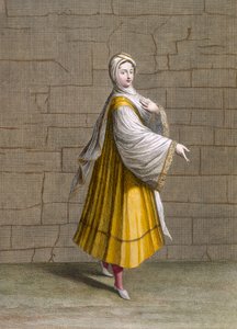 A Girl of Fine, plate 72 from 