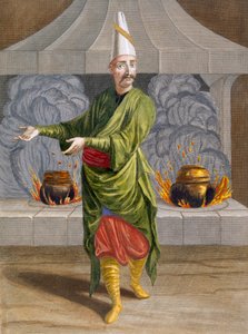 Beulouk-Bachi, Head Chef of the Sultan, c.1708