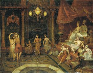 Entertaining the Sultan
