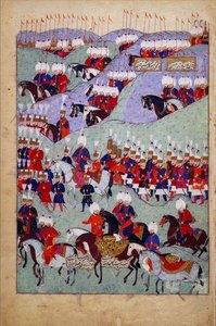 Funeral of Sultan Suleyman the Magnificent, History of Sultan Suleyman, Istanbul, Turkey