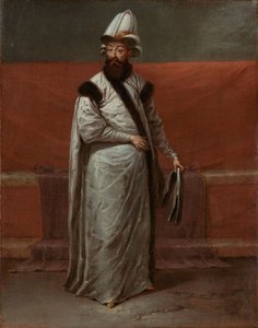 Grand Vizier Nevşehirli Damat İbrahim Pasa, c.1727-30