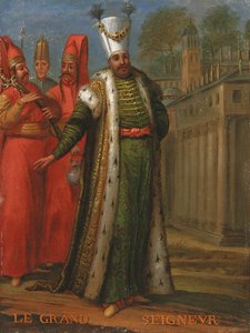 Le Grand Seigneur by Jean Baptiste Vanmour