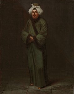 Mehmet, the Vizir Kahyasi by Jean Baptiste Vanmour