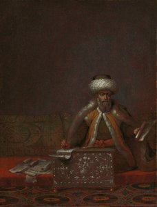 The Reis Effendi, Head of the Chancery