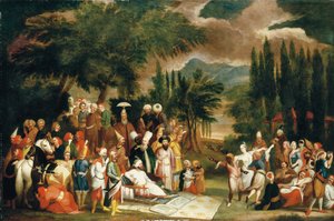 The Hunting Party of Sultan Ahmed III
