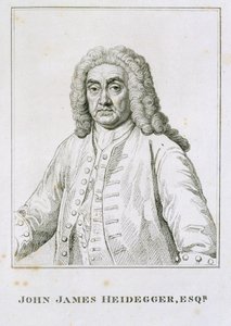John James Heidegger (1666-1749)
