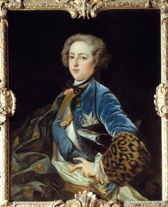 Portrait of Louis XV by Jean Baptiste van Loo