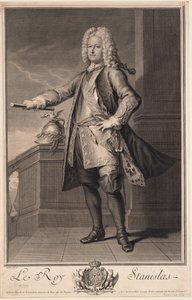 Stanislaw I Leszczynski, King of Poland, 1705