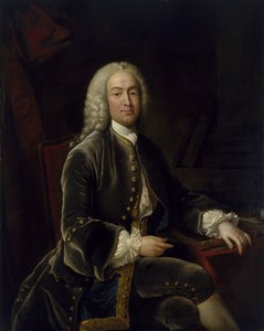 William Murray, 1st Earl of Mansfield by Jean Baptiste van Loo