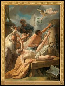 The Martyrdom of Saint Bartholomew by Jean Bardin