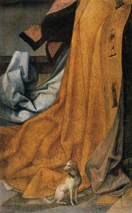 Annunciation (detail)