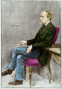 Hippolyte Taine by Jean Beraud