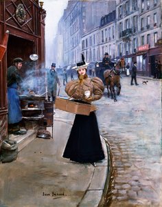 The Roasted Chestnut Seller