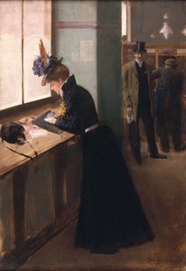 Unknown Image by Jean Beraud
