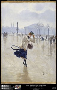 Windy Day, Place de la Concorde