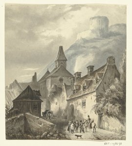 View of La Roche-Guyon
