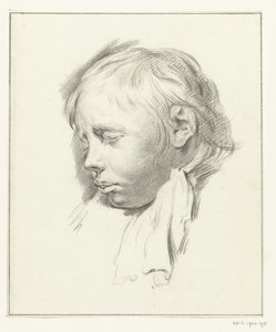 Head of a Sleeping Boy by Jean Bernard